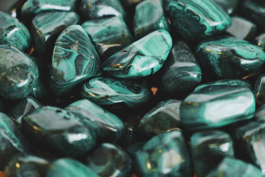 Pietre prețioase și semiprețioase verzi - cele mai frumoase cristale naturale