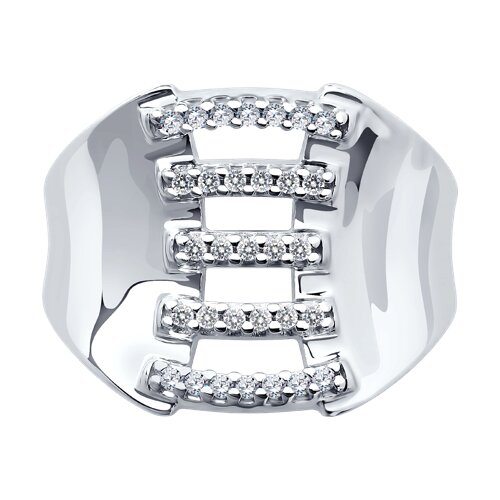 Inel din Argint cu Zirconiu - 2