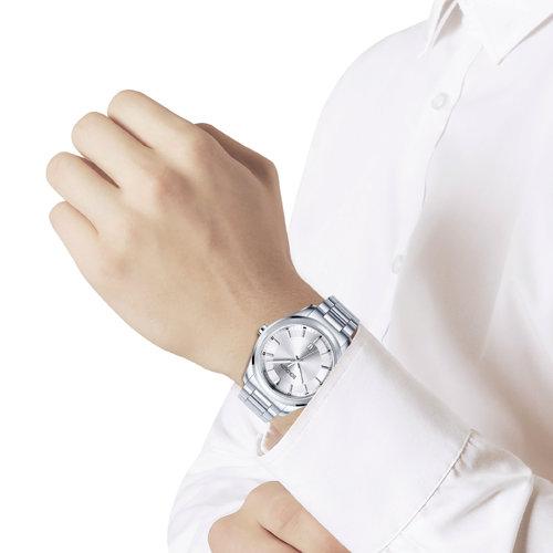 Ceas din Otel pentru barbati - 3