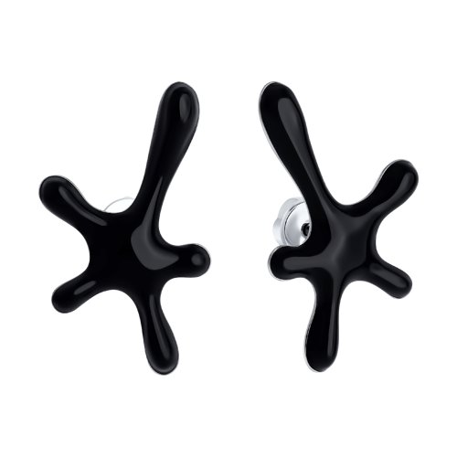 Cercei din Argint cu Email  - 2