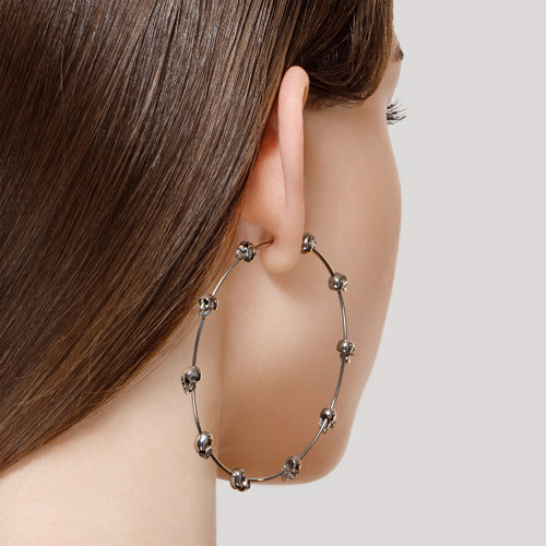 Cercei din Argint cu Email - 4