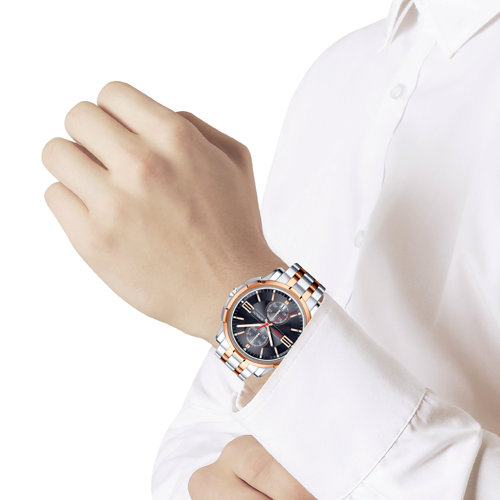 Ceas din Otel pentru barbati - 3