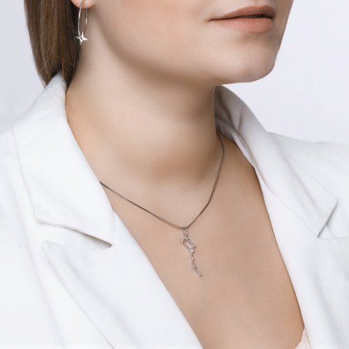 Pandantiv din Argint cu Zirconiu - 3