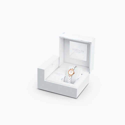 Ceas din Aur 14 K pentru femei  - 4