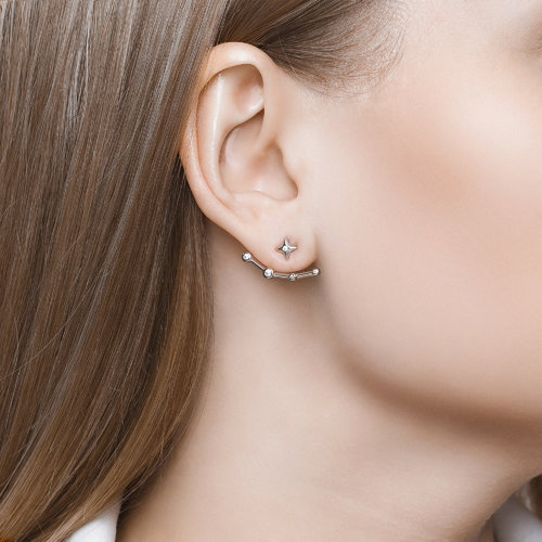 Cercei din Argint cu Zirconiu - 2