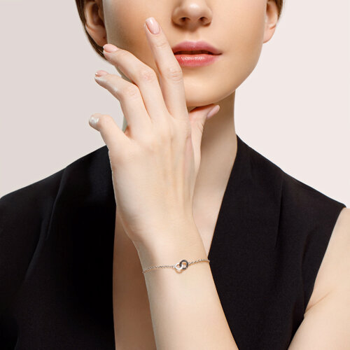 Bratara din Argint cu Diamant - 3