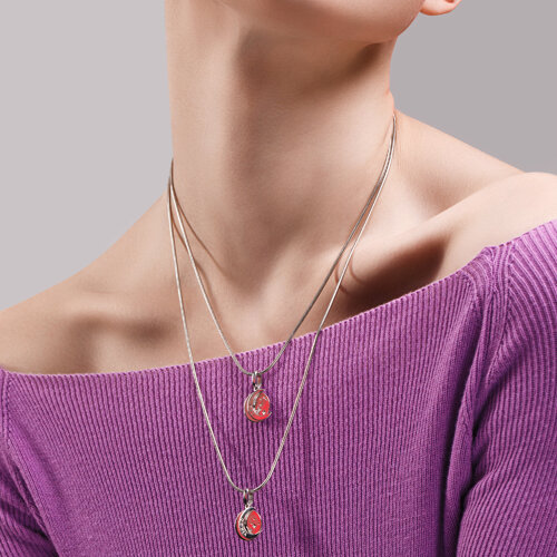 Pandantiv din Argint cu Zirconiu - 2