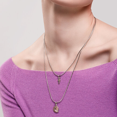 Pandantiv din Argint cu Zirconiu - 2