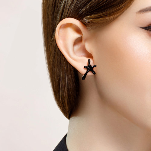 Cercei din Argint cu Email  - 3