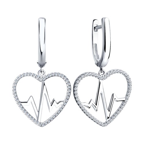 Cercei din Argint cu Zirconiu - 2