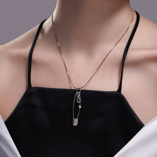 Pandantiv din Argint cu Zirconiu - 3