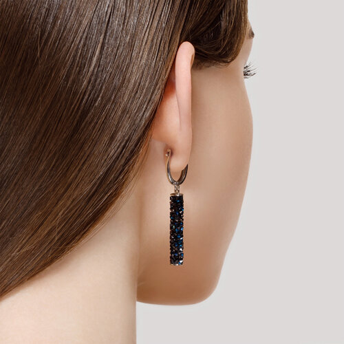 Cercei din Argint cu Cristale Swarovski - 3