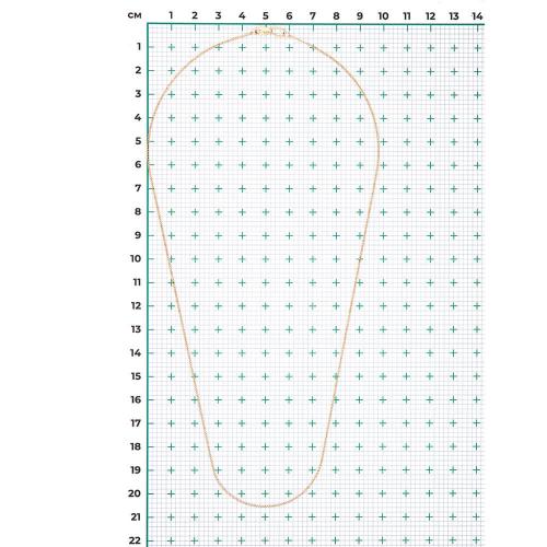 Lant Aur Galben 14K - 2