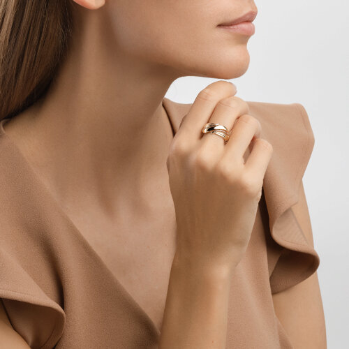 Inel din Aur Galben 14K  - 2