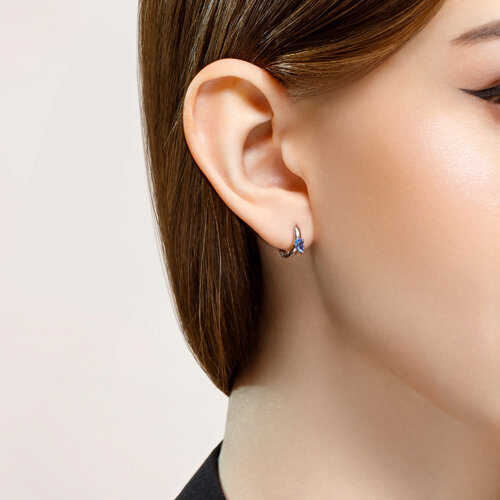 Cercei din Argint cu Zirconiu - 3