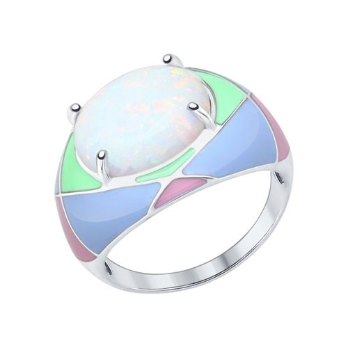 Inel din Argint cu Opal - 1