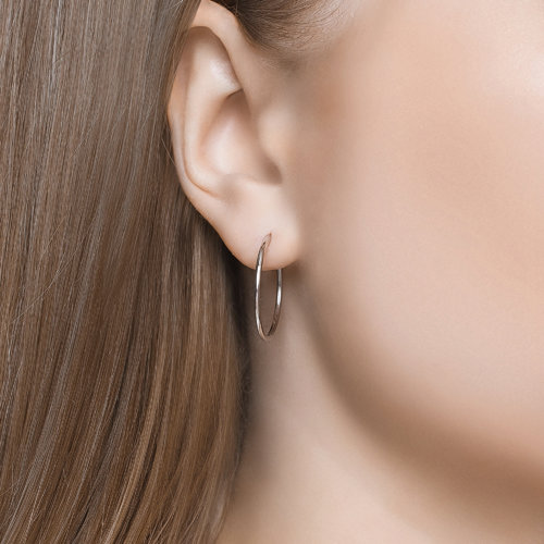 Cercei Congo din Argint - 2