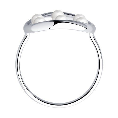 Inel din Argint cu Perla sint. - 3