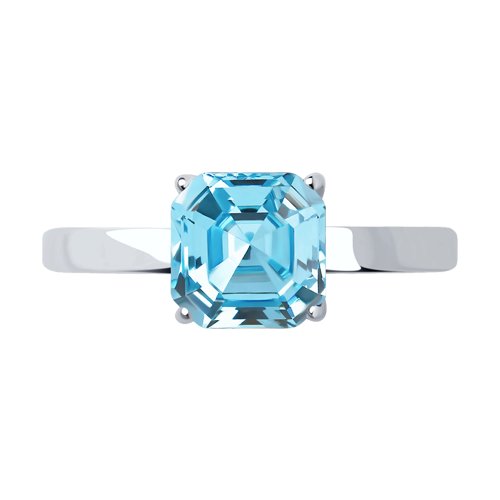 Inel din Argint cu Cristale SW - 2