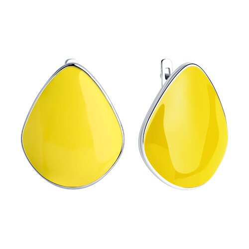 Cercei din Argint cu Email - 2