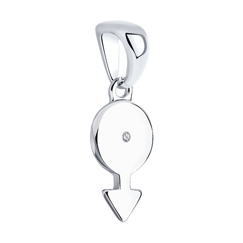 Pandantiv din Argint cu Zirconiu - 2