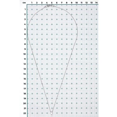 Colier Aur Alb 14K cu Zirconiu - 3