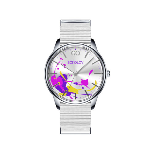 Ceas din Otel pentru femei - 2