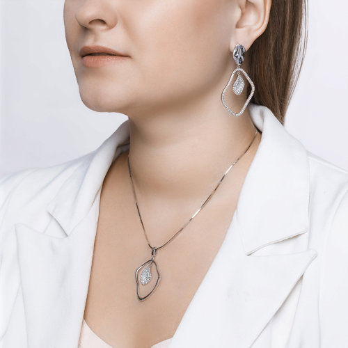 Pandantiv din Argint 925 cu Zirconiu - 4