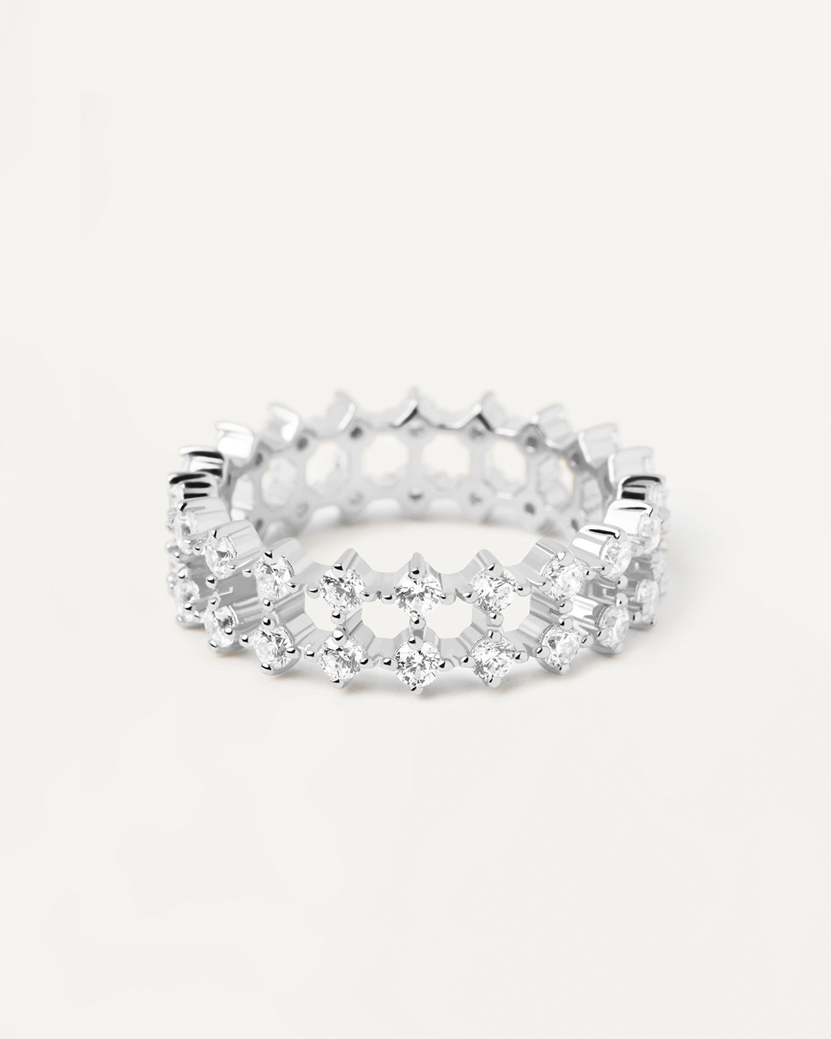 Inel din Argint cu Zirconiu - 4