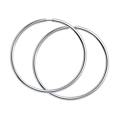 Cercei Congo din Argint  - 2