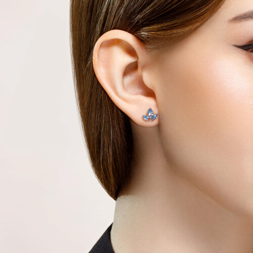 Cercei din Argint cu Zirconiu - 2