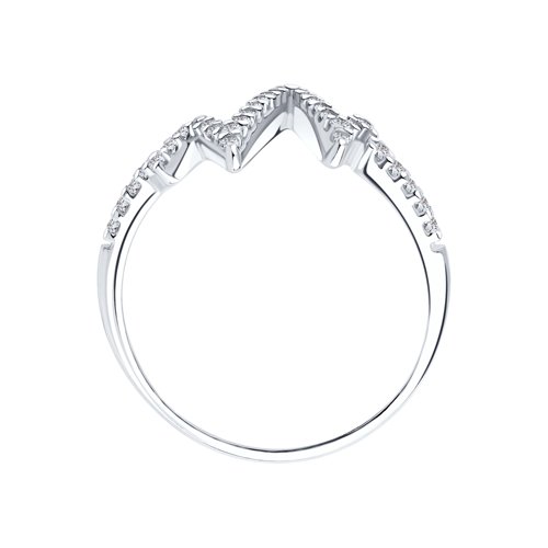 Inel din Argint cu Zirconiu - 2