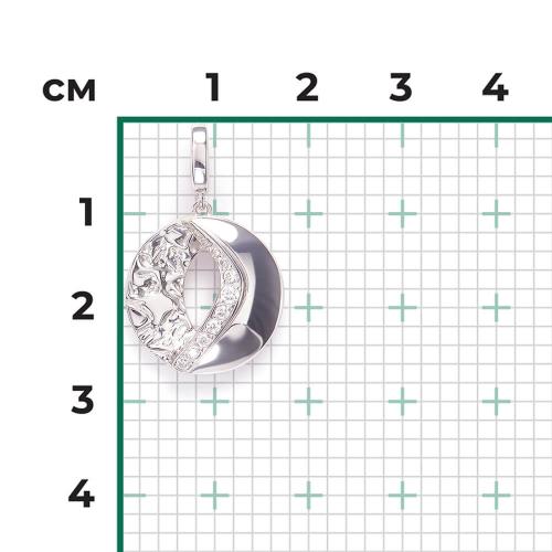 Pandantiv Argint  cu Zirconiu - 2