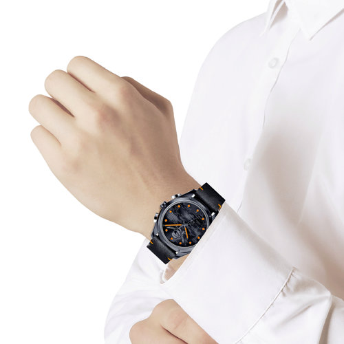 Ceas din Otel pentru barbati - 3