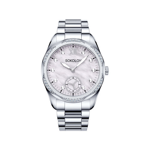 Ceas din Otel cu Zirconiu pentru femei - 2