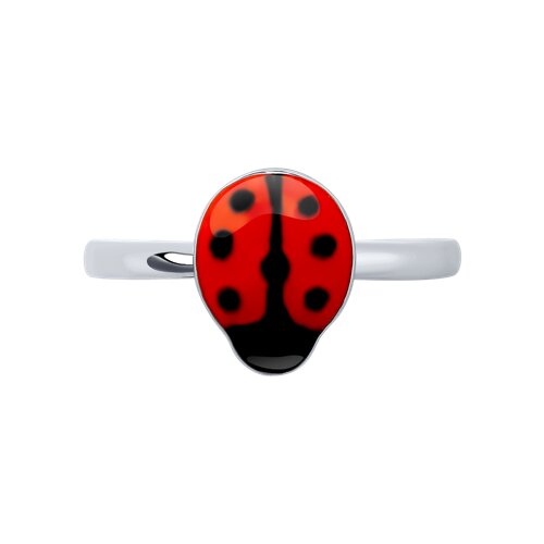 Inel din Argint cu Email - 2