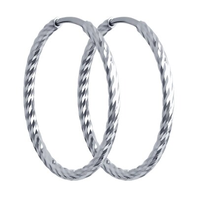 Cercei Congo din Argint - 3