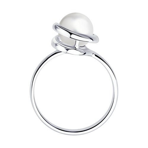 Inel din Argint cu Perla sint. - 2