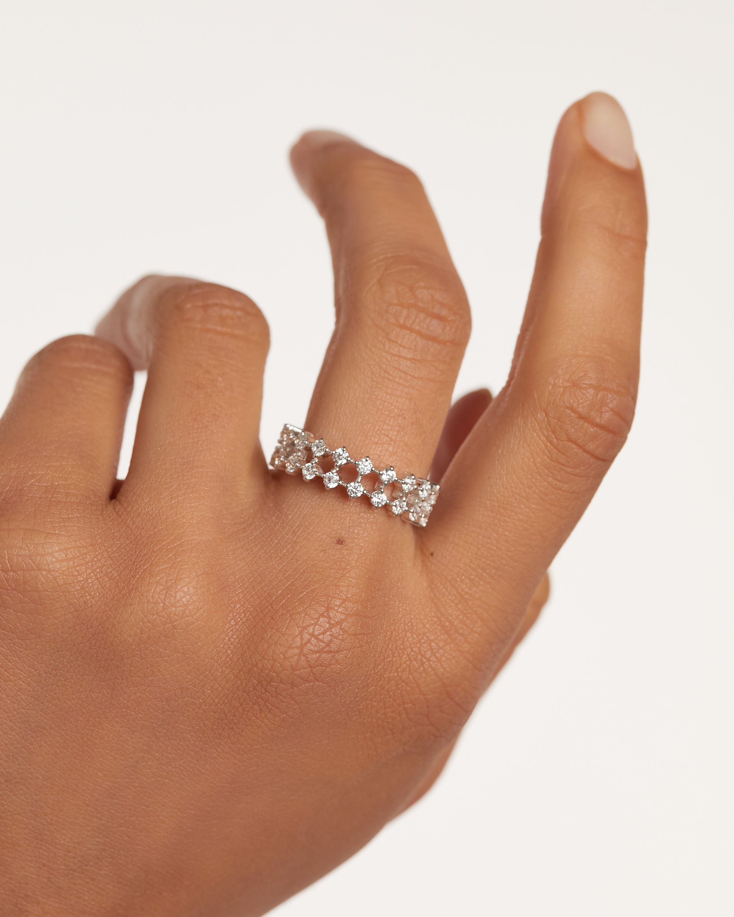 Inel din Argint cu Zirconiu - 6