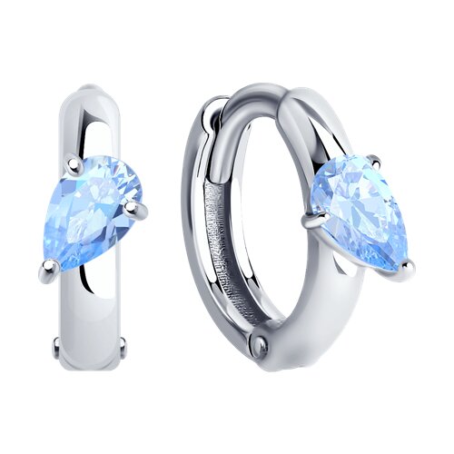 Cercei din Argint cu Zirconiu - 2