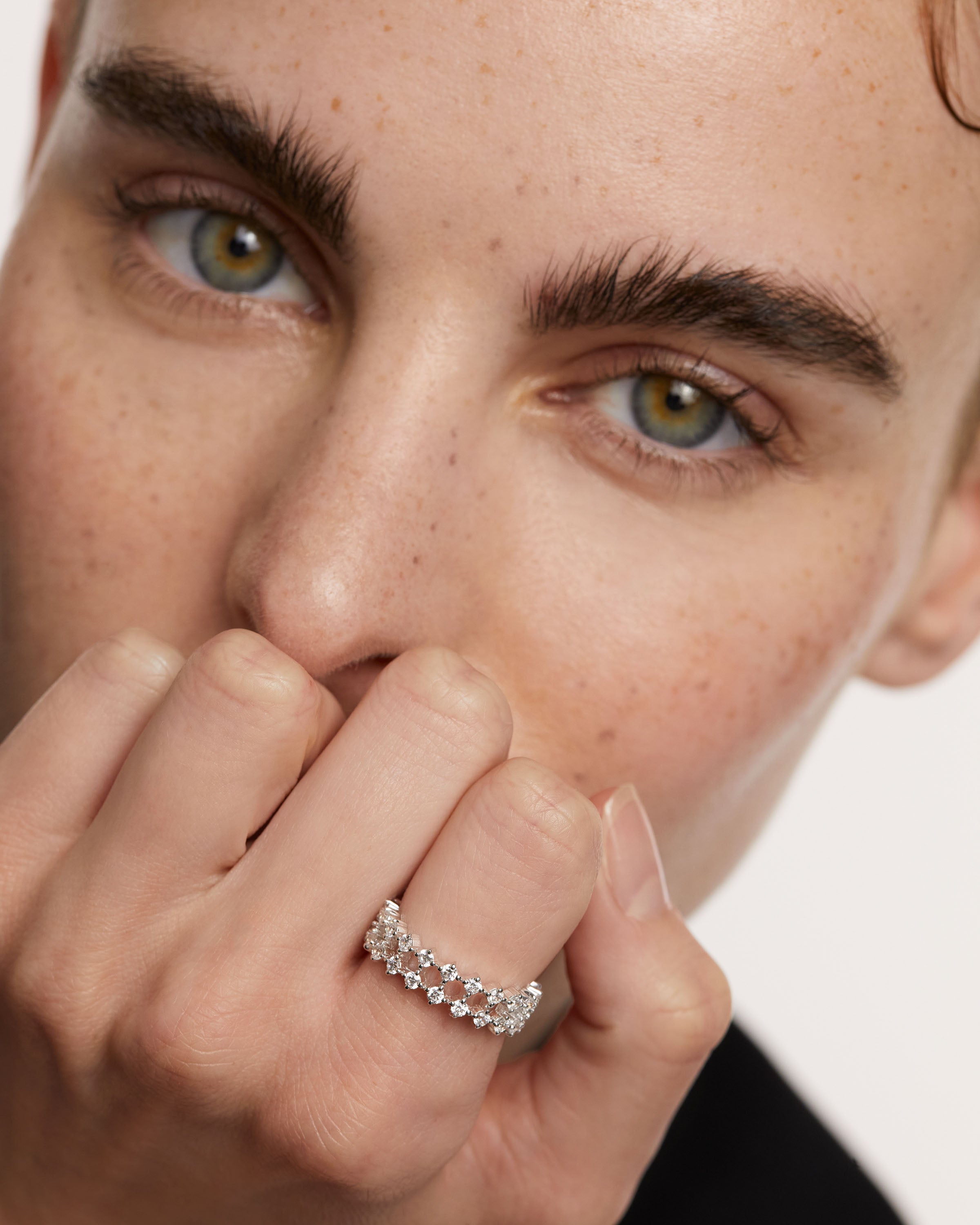 Inel din Argint cu Zirconiu - 2