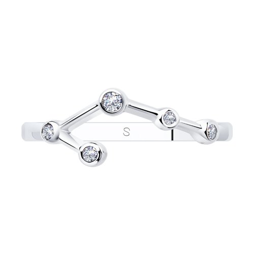 Inel din Argint cu Zirconiu - 3