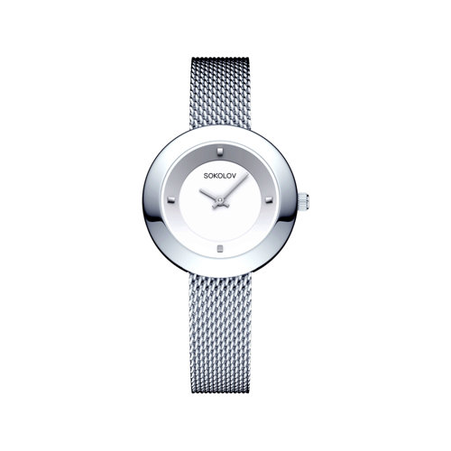 Ceas din Otel pentru femei - 2