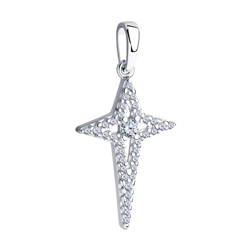 Pandantiv din Argint cu Zirconiu - 2