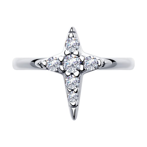 Inel din Argint cu Zirconiu - 2