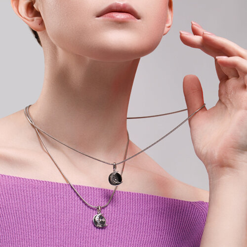 Pandantiv din Argint cu Zirconiu - 2