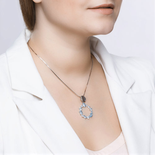 Pandantiv din Argint cu Topaz - 3