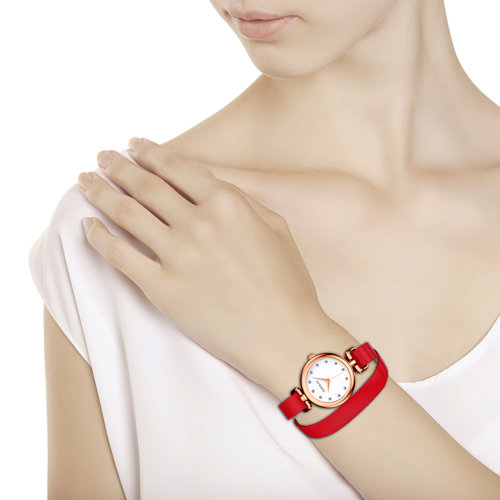 Ceas din Otel pentru femei cu Zirconiu - 3