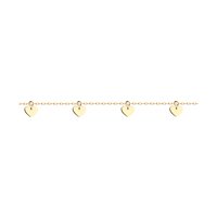 Bratara din Aur Roz 14K - 1