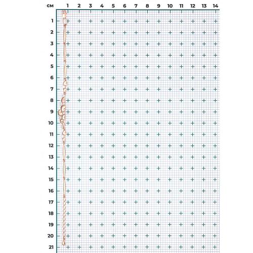 Bratara Aur Roz 14K cu Zirconiu - 3